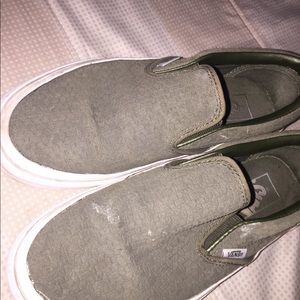 Vans slip ons